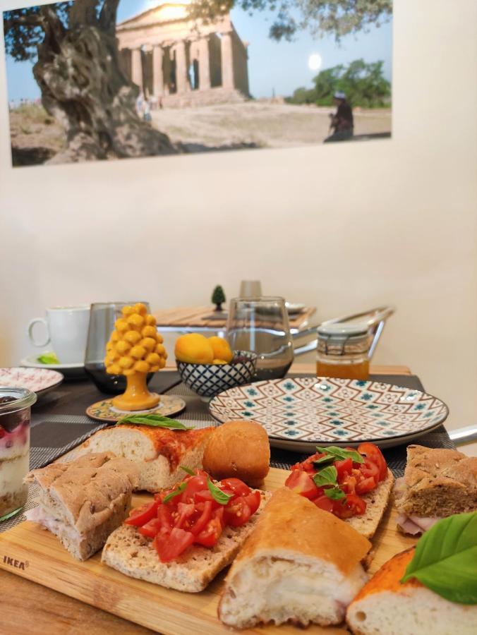 Domus Cese Hotel Agrigento Exterior foto
